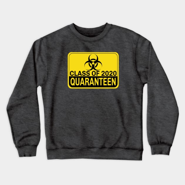 Class of 2020 QuaranTEEN Crewneck Sweatshirt by EnchantedTikiTees